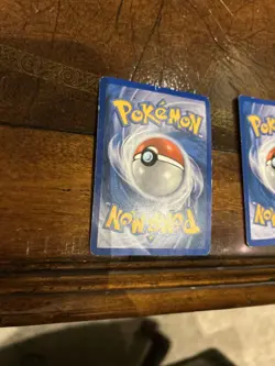 Pair Pokemon Rumble cards MP Mew 10/16 + Mewtwo 9/16 Holo - Image 4