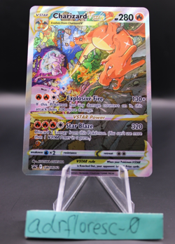 2022 Charizard VSTAR - Promo SWSH: Sword & Shield Promo Cards SWSH262 NM - Image 1