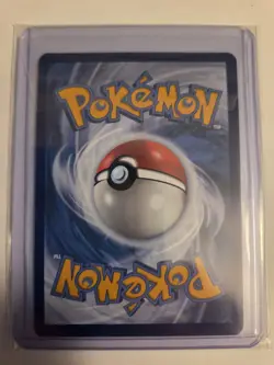 Finizen Holo Pokemon TCG Card Paldean Fates Baby Shiny Rare SV 123/091 - Image 2