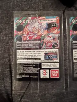 2 Sealed Monkey.D.Luffy One Piece College Basketball US Voyage Cards and Poster - Image 4