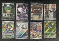 Pokemon TCG Lot 8 IR Cards From Random Sets All M/NM - Image 1