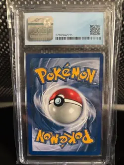 CGC 8.5 Heracross Neo Genesis 1st Edition 6/111 Holo Pokemon Card - Image 2