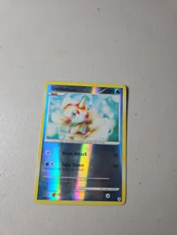 Pokemon TCG: Goldeen 84/130 (2007) Diamond & Pearl • Reverse Holo Card - Image 1