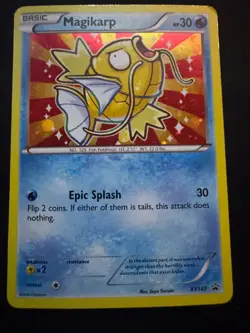 Magikarp XY143 Black Star Promo Card Pokemon Target Exclusive - Image 1