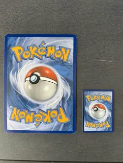 Pokemon Charizard GX - SM60 - Promo & (full art holo) Jumbo and Original card - Image 2