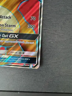 Pokemon Charizard GX - SM60 - Promo & (full art holo) Jumbo and Original card - Image 5
