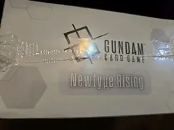 GUNDAM CARD GAME: Newtype Rising Booster Box GD01 BANDAI English *IN HAND* - Image 2