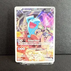 Team Rocket's Wobbuffet 203 Sv: Scarlet & Violet Promo Cards Holo - Image 1