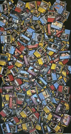 WWE Raw Deal CCG: 2,000 Common/Uncommon Card Lot - Image 1
