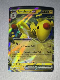 Ampharos ex 016 Sv: Scarlet & Violet Promo Cards Holo - Image 1