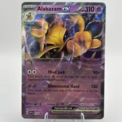 Alakazam ex - Promo SV: Scarlet & Violet Promo Cards 050 NM - Image 1