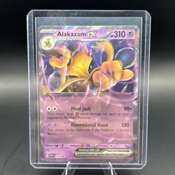 Alakazam ex - Promo SV: Scarlet & Violet Promo Cards 050 NM - Image 3