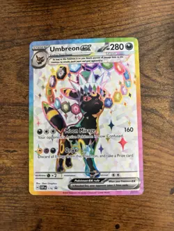 Umbreon ex SVP176 Sv: Scarlet & Violet Promo Cards Full Art Holo - Image 1