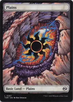 Plains NM Tarkir Dragonstorm Regular MTG - Image 1