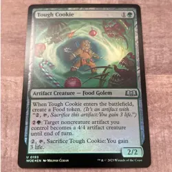 1x Tough Cookie - Foil - Wilds Of Eldraine - Near Mint, English - Image 1