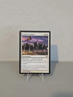 MTG Cathars' Crusade LP Avacyn Restored - Image 1