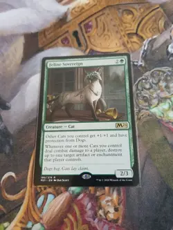 Feline Sovereign MTG M21 - Played - - Image 1
