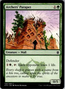 Magic | KTK | Archers' Parapet | 128 | Normal | LP - Image 1