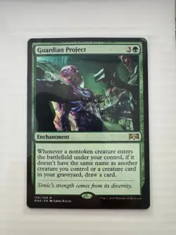 Guardian Project NON-FOIL Ravnica Allegiance #130 LP - MTG ENG - Image 1