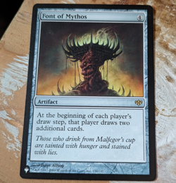 MTG Font of Mythos, The List NM - Image 1