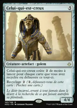 Celui-qui-est-creux / Hollow One FRENCH LP Hour of devastation magic mtg - Image 1