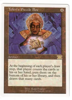 Magic the Gathering - Classic Sixth Edition - RARE - Teferi's Puzzle Box - NM/M - Image 1