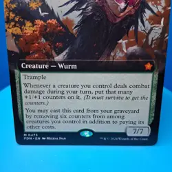 Quilled Greatwurm (Extended Art) Foundations Regular - Image 2