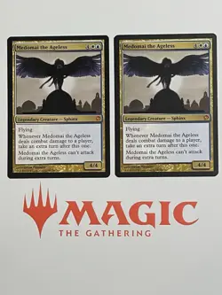 1x MTG Magic the Gathering - Medomai the Ageless - Theros LP - Image 1