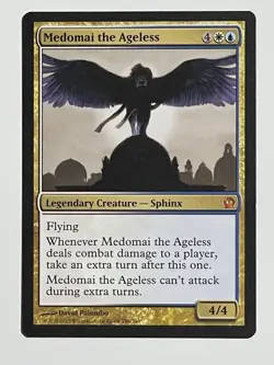 1x MTG Magic the Gathering - Medomai the Ageless - Theros LP - Image 2