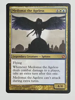 1x MTG Magic the Gathering - Medomai the Ageless - Theros LP - Image 3