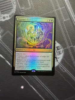 Trystan's Command Lorwyn Eclipsed Foil Rare - Image 1