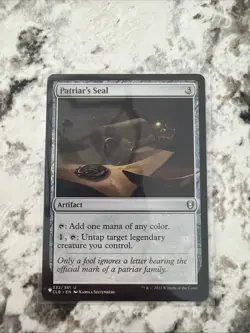 Patriar's Seal #332 - Image 1