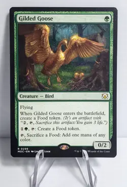 X 1 Gilded Goose NM-M March of the Machine MTG Magic The Gathering - Image 1