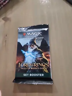 The Lord Of the Rings: Tales of Middle Earth - Set Booster Pack - MTG LotR - Image 1