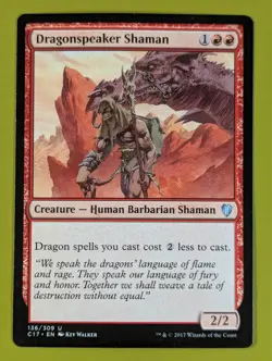 Dragonspeaker Shaman x1 Commander 2017 1x Magic the Gathering MTG - Image 1