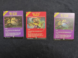 Magic the Gathering Den of the Bugbear and Hive of the Eye Tyrant X2 Foil NM - Image 1