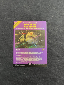 Magic the Gathering Den of the Bugbear and Hive of the Eye Tyrant X2 Foil NM - Image 4