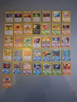 Pokemon Vintage Sammlung 2001 Neo Revelation 36 Karten Deutsch Guter Zustand - Image 1