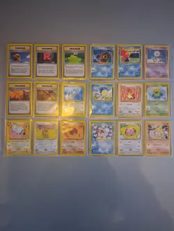 Pokemon Vintage Sammlung 2001 Neo Revelation 36 Karten Deutsch Guter Zustand - Image 5