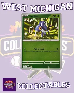 Nymble 009/094 Me02: Phantasmal Flames Reverse Holo - Pokemon TCG NM - Image 1