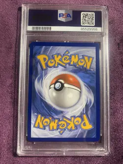 Pokemon TCG Lugia EX 2023 Pokemon CLV EN #017 PSA 9 - Image 2