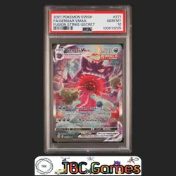 Gengar VMAX Alt Art Fusion Strike #271 PSA 10 - Image 1