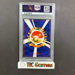Blaine's Charizard Gym 2 Holo #6 Japanese PSA 8 - Image 2
