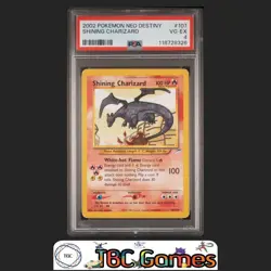 Shining Charizard Neo Destiny #107 PSA 4 - Image 1
