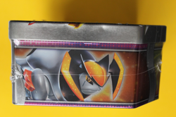 POKEMON PARADOX DESTINIES TIN GOUGING FIRE EX SEALED - Image 4