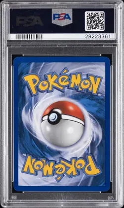 2005 POKEMON EX UNSEEN FORCES #103 FERALIGATR EX-HOLO PSA 10 - Image 2