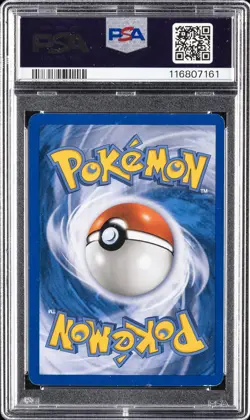 2006 POKEMON EX HOLON PHANTOMS GOLD STAR #104 PIKACHU-HOLO PSA 7 - Image 2