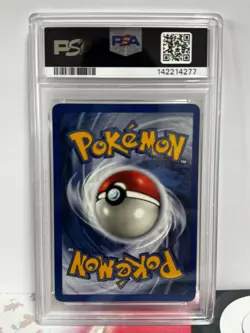 Pokemon Gyarados Base Set 6/102 Holo Rare PSA 7 - Image 2