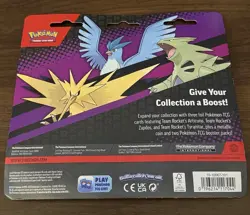 Pokemon TCG Blister 2 Pack Twilight Masquerade & Surging Sparks Sealed Zapdos - Image 2