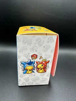 Pokemon Poncho Pikachu Gyarados & Magikarp Deck Box and Sleeves part-sealed READ - Image 3